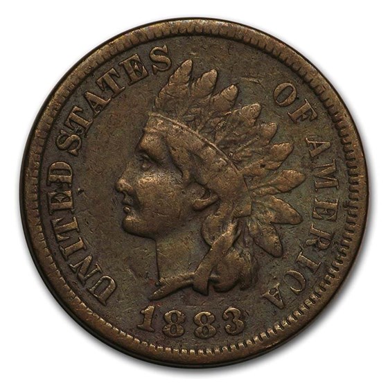 1883 Indian Head Cent Fine 1883 Indian Head Cent Fine